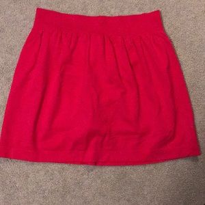 Adidas Pink Smocked Bubble Mini Skirt